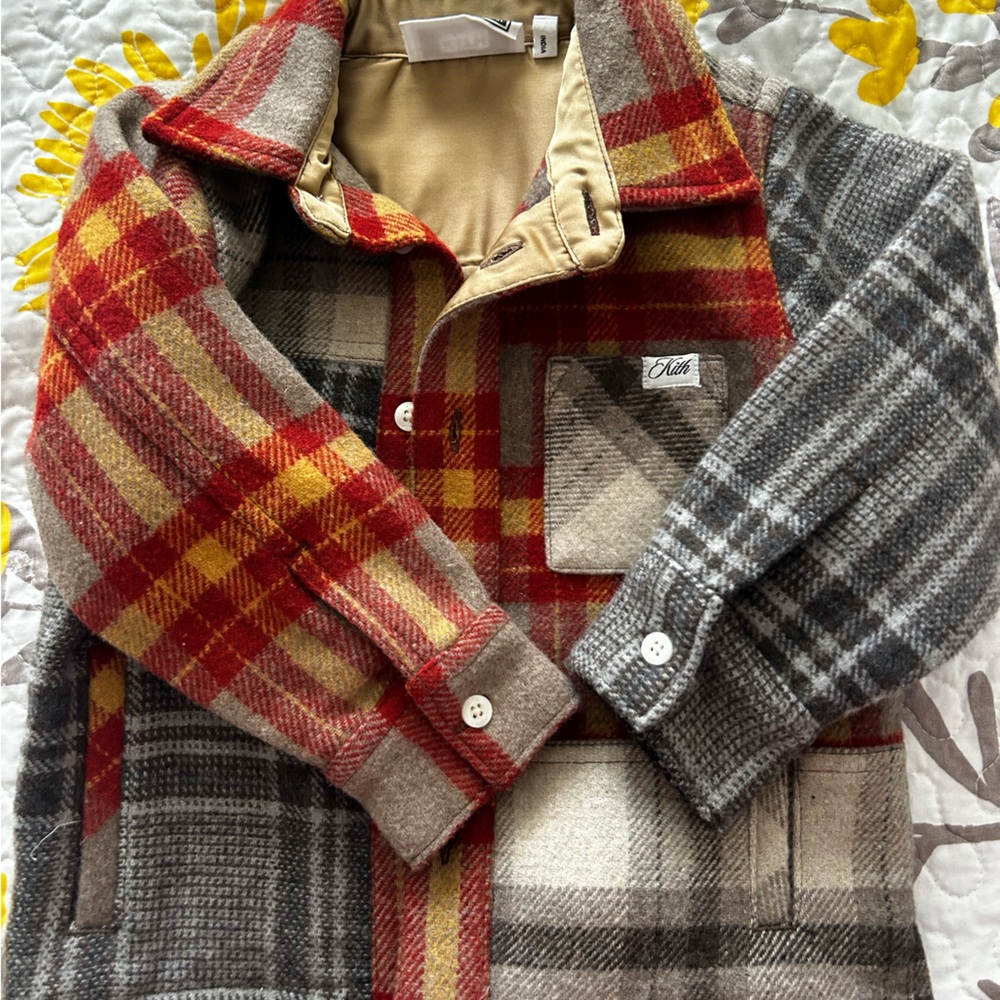 Kith Kids Blocked Ginza - Canvas - 3T